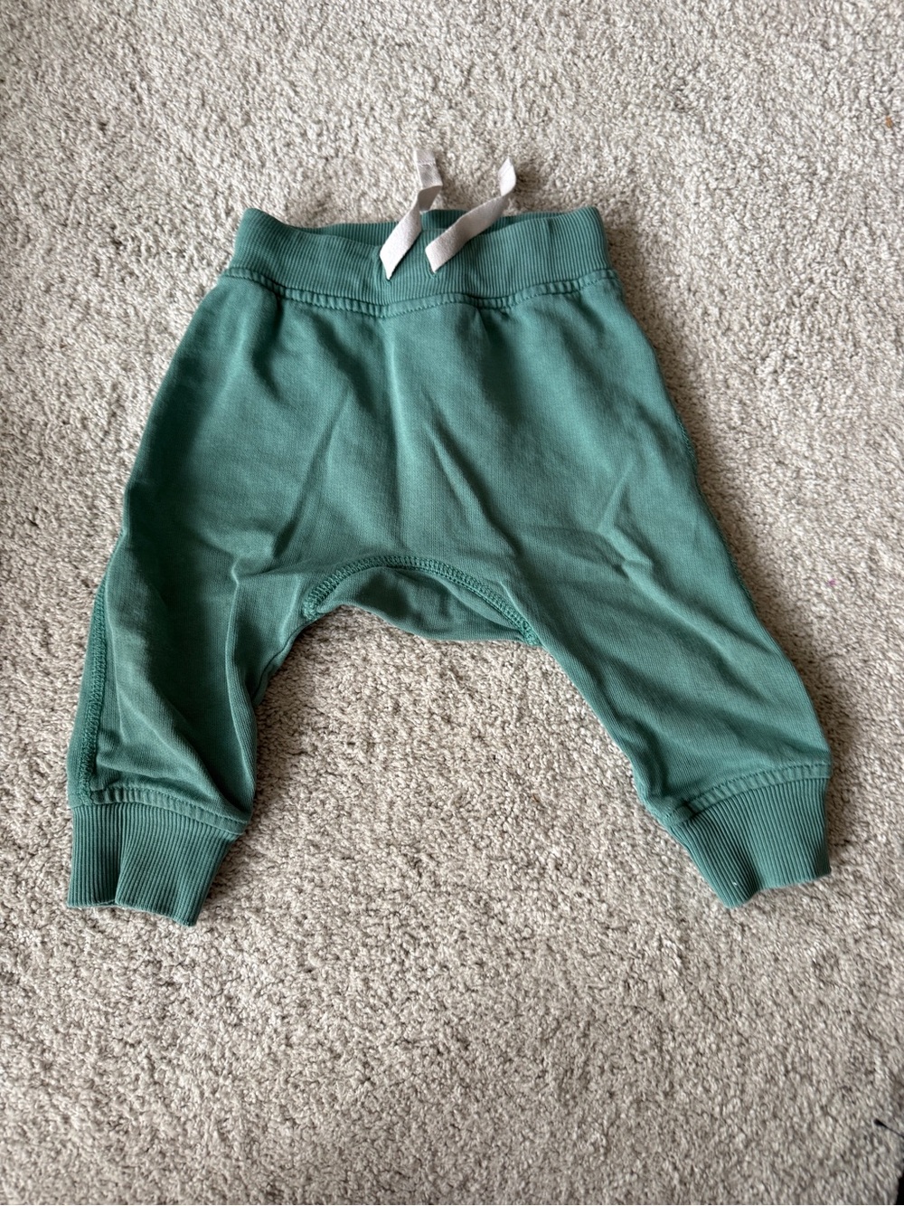 Hanna Andersson Teal Jogger Pants with Drawstring